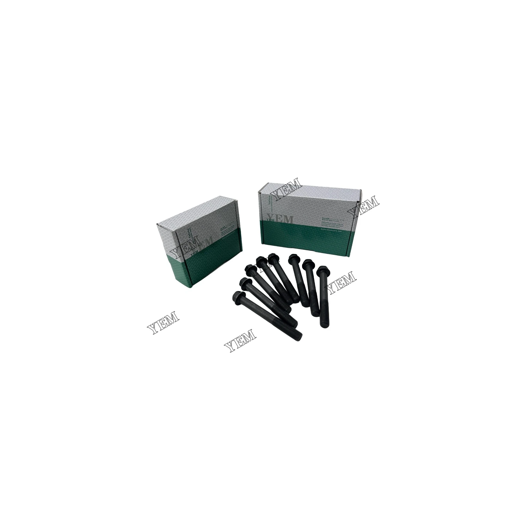 Repair Kit S4Q Cylinder Head Bolt Set Machinery Engine for Mitsubishi Genuine Engine Parts