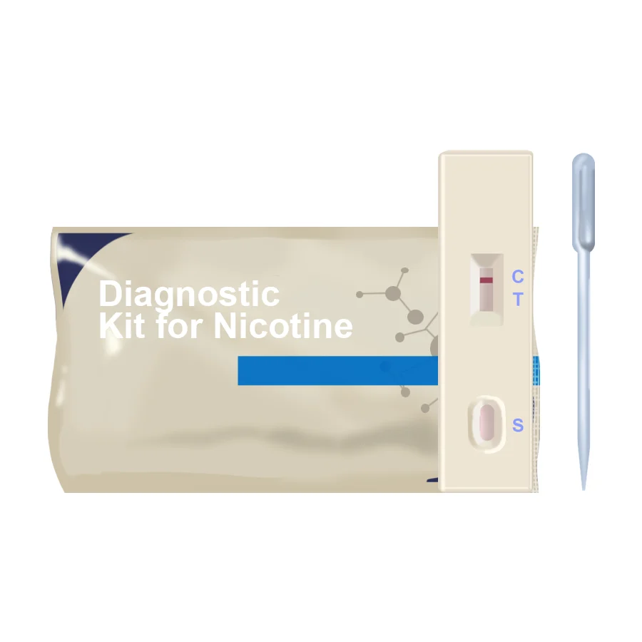 tobacco test kit [25 Pack] Carethetic Nicotine Testing at Home - Highly Sensitive Nicotine Cotinine Urine Strips for Home Nicotine Test Kits | Bulk