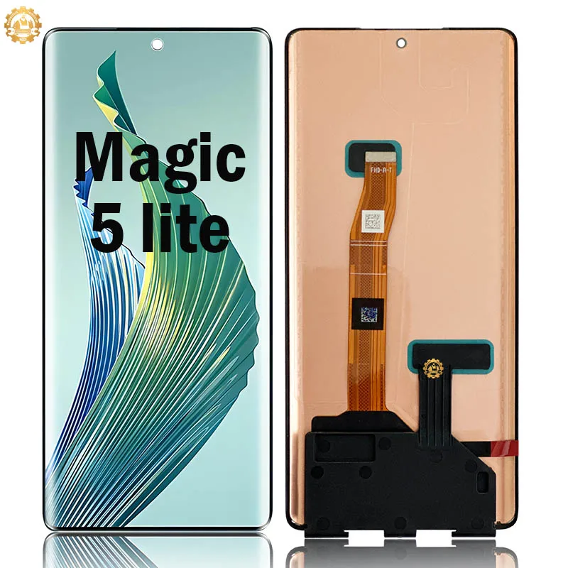 32483 - DISPLAY LCD PER HUAWEI HONOR MAGIC 5 LITE VERDE CON FRAME BATTERIA 0235AEMX SERVICE PACK - HONOR - 0235AEMX