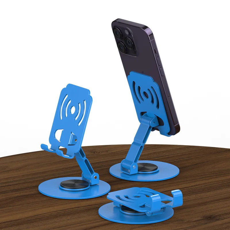 万能书桌可折叠金属手机架便携式手机架台式手机支架