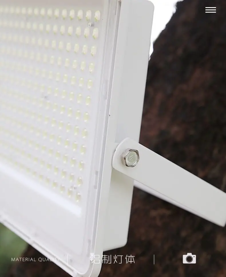 ip66 waterproof led outdoor flood light for garden yard