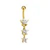 Gold White #5