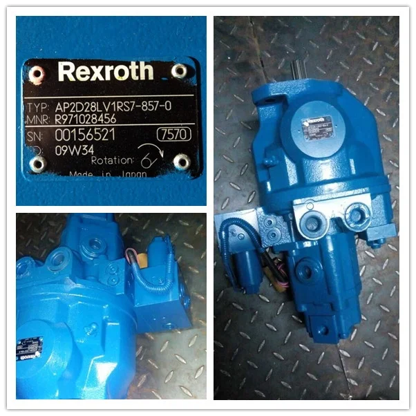 Uchida Rexroth Ap2d21lv Hydraulic Main Pump Ap2d21lv1rs6978