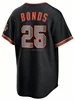 #25 Barry Bonds Black Alternate