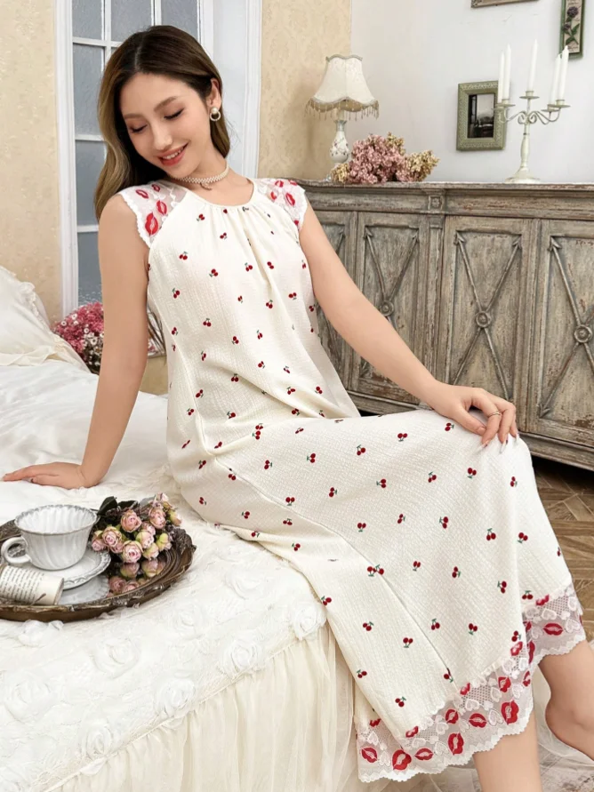 Cherry Nightwear