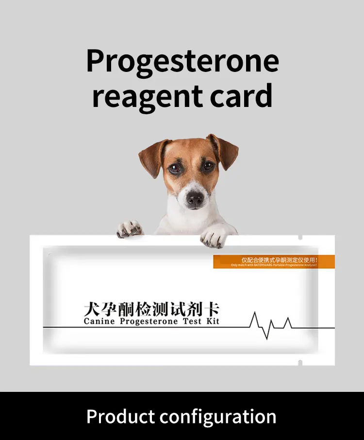 Canine Progesteron Blood Dog Pregnancy Test Strip Machine Kit Buy