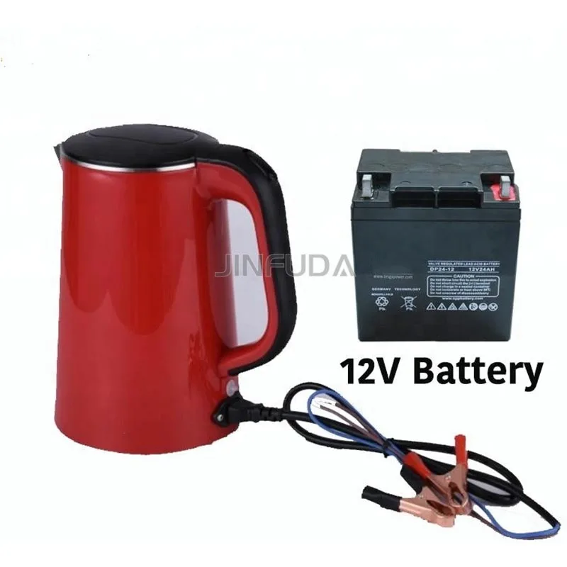 African 12V DC Kettle Efficient Electric Kettle