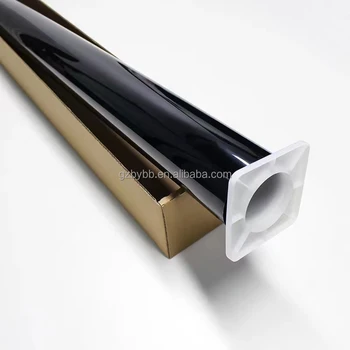 25%VLT Anti-Heat Black UV Protection 1.52*30M Thermal Insulation Sun Blocking Car Window Tint Film Direct From Manufacturer