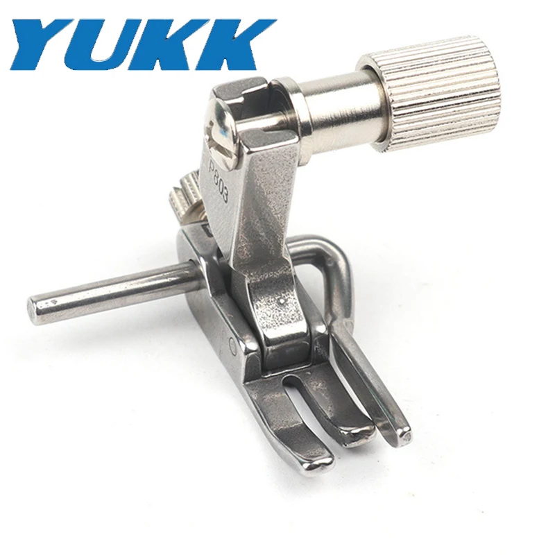 Acheter Pied-de-biche à Changement Rapide, Dispositif à Vis Adapté Aux Pièces De Machine à Coudre Industrielle, Pince Instantanée, Support De Pieds Facile à Ressort, 2 Pièces