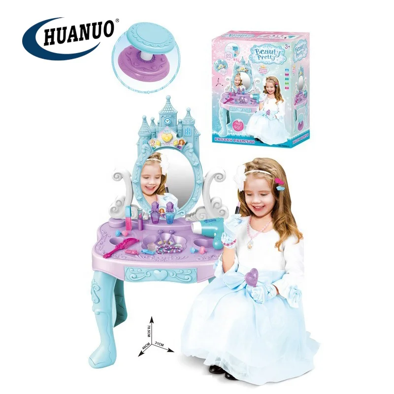 Ensemble Jeu Enfants AIYAPLAY 31 Pièces Avec Miroir Princesse - Neuf - Lumière Et Son