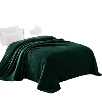 Wholesale Thickened and Enlarged Polyester Blankets, Warm and Comfortable Sofa Covers, Leisure Travel Sleeping Blankets