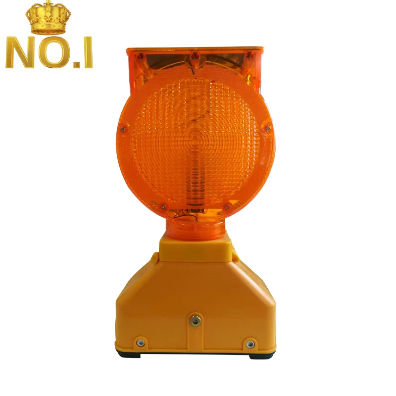 Портативный дорожный конусный предупреждающий Солнечный Дорожный фонарь