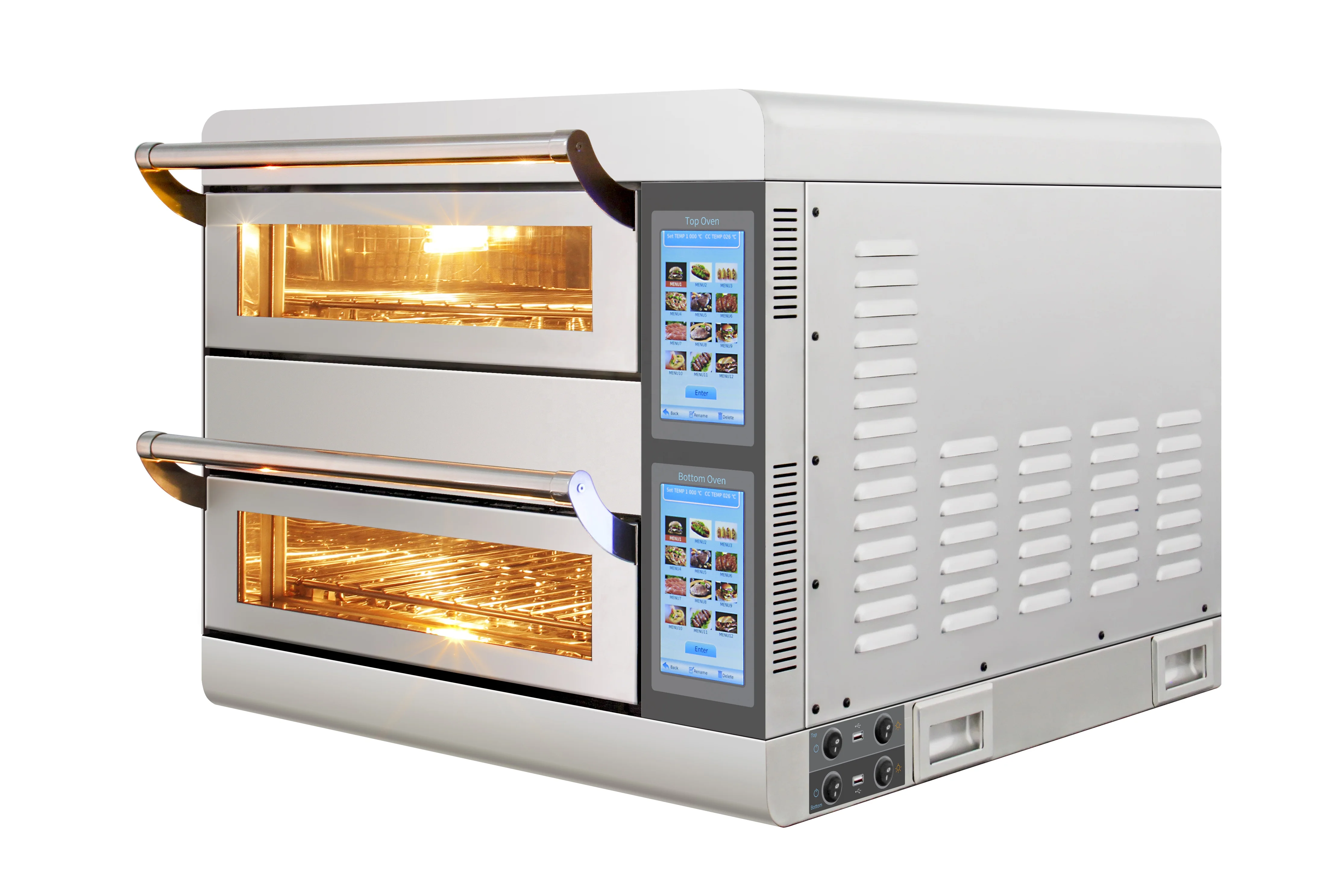 Commercial Combi Oven Kitchen Automatic High-speed Accelerated