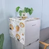 Single-door refrigerator cover - Energetic Lion