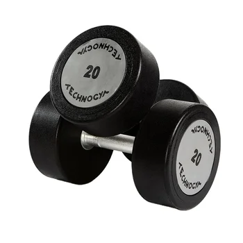 Factory Direct Sales of High-quality Strength Training Rubber-coated Dumbbells