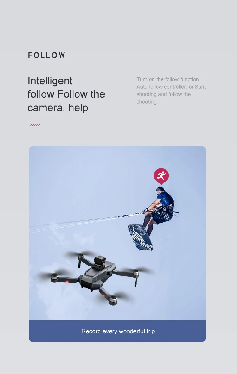 RG101 PRO 2 Axis Gimbal 8K HD camera Professional Drone Brushless RC Quadcopter Laser Obstacle Avoidance RG101 Pro Drone