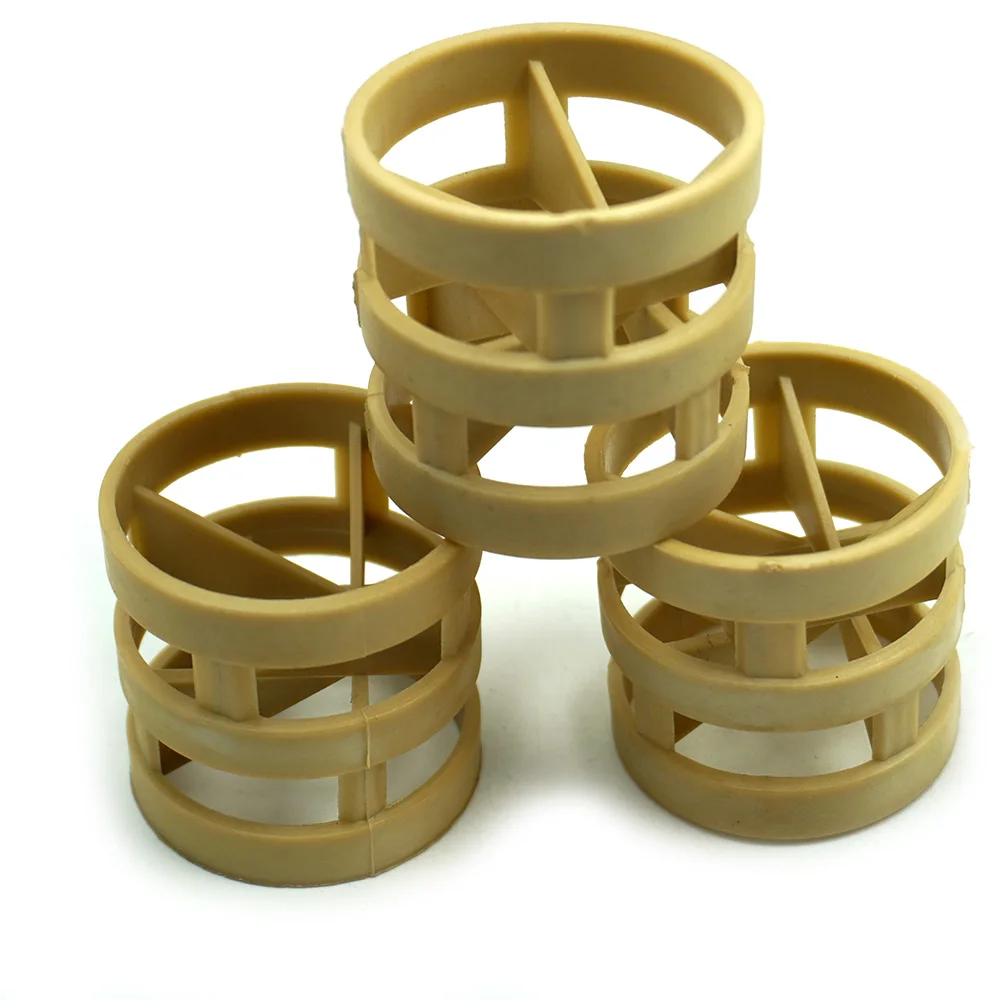 2024 New Popular Random Packing Pp Pe Pps Plastic Hiflow Ring For ...