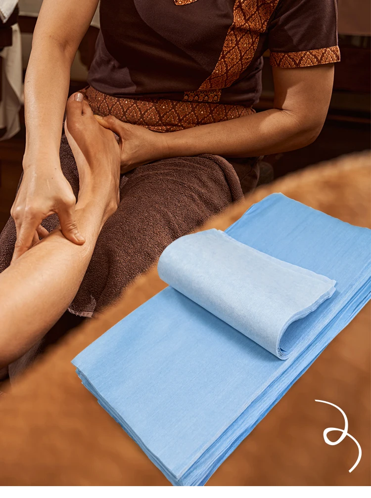 Disposable Towel Mat Nonwoven Foot Towel Nonwoven Foot Massage Towel Buy Spunlace Nonwoven