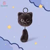 Gray cat tail pendant-15 cm