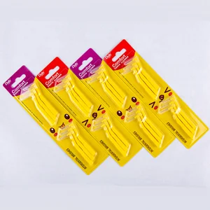 Daily Care ISO GMP BSCI Factory Direct PP Tough Handle Dental Toothbrush Customize Color Interdental Brushes Classic L Shape