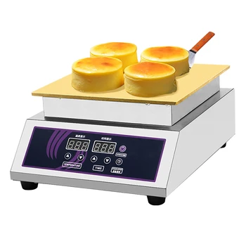 Commercial Copper Pancake Making Machine Pure Copper Intelligent Digital Display Shufulei Machine 110v 220v