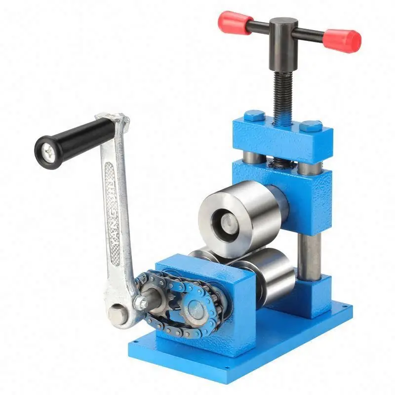 TEBAK Hand Bracelet Forming Machine, Bracelet Bending Machine, Jewelry Concave Bracelet Forming Machine, Ring Bending Machine