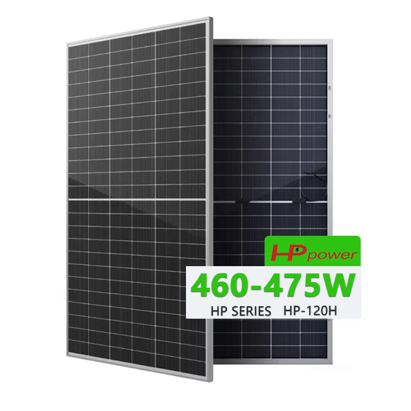 Avcon 550W Painéal Soillse Bifhiceálach PERC HJT Módal N-Ghlúin Córas Soillse do Chatlán