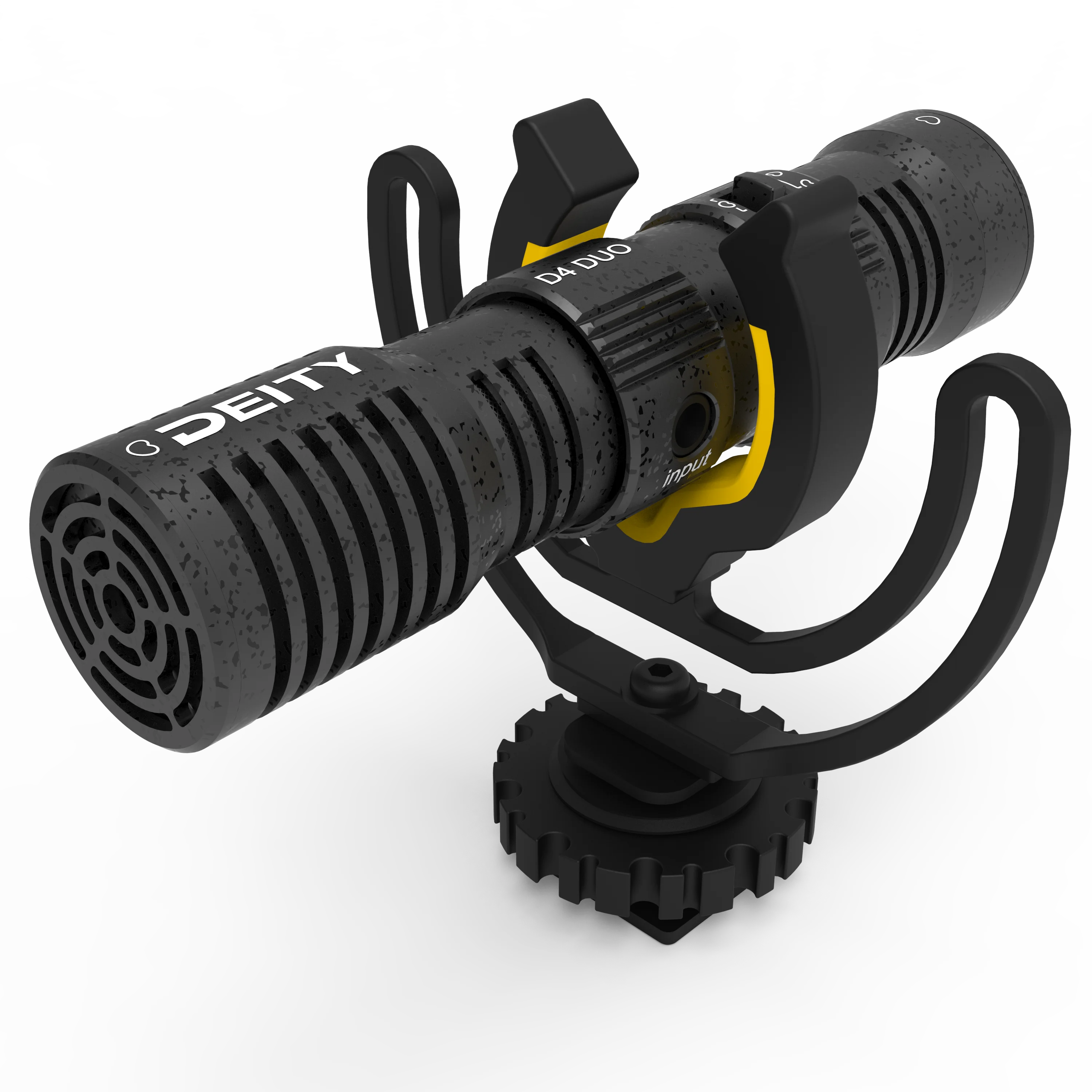 Deity V-Mic D4 Duo - Dual Head Condenser Microphone for Canon