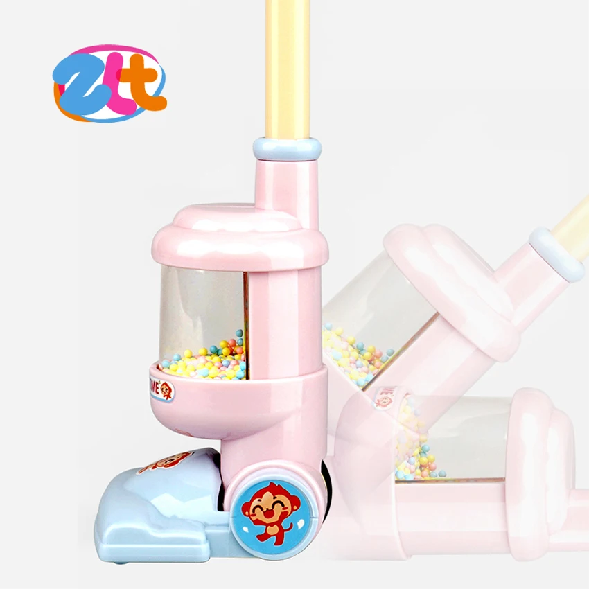 
 Образовательная пластиковая игрушка мини-пылесос для детей  