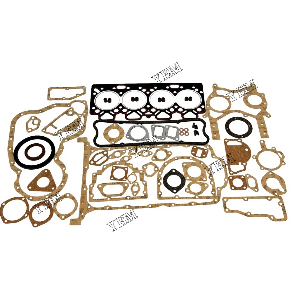 Excavator Engine Part 4.236 Full Gasket Kit U5LT1004+U5LB0016 for Perkins 6