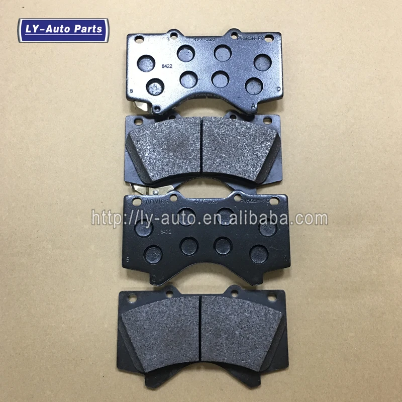 Lexus OEM Factory Front Brake Pad Set 2008-2018 LX570 04465-60280