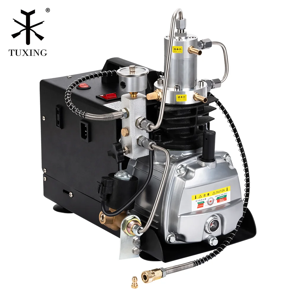 TUXING OEM高圧自動パージ110V 220V単気筒スキューバダイビングタンク