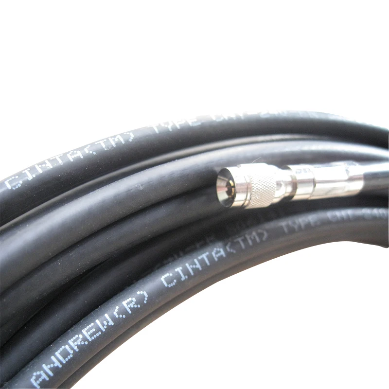 1.0-2.3 Male for LMR240 Cable Assembly