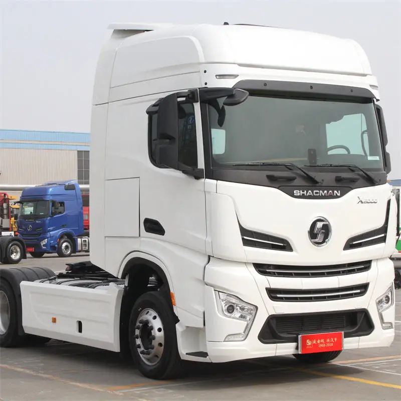 Совершенно новый трейлер SHACMAN грузовик 4*2/6*4 тягач X6000 КПД логистика