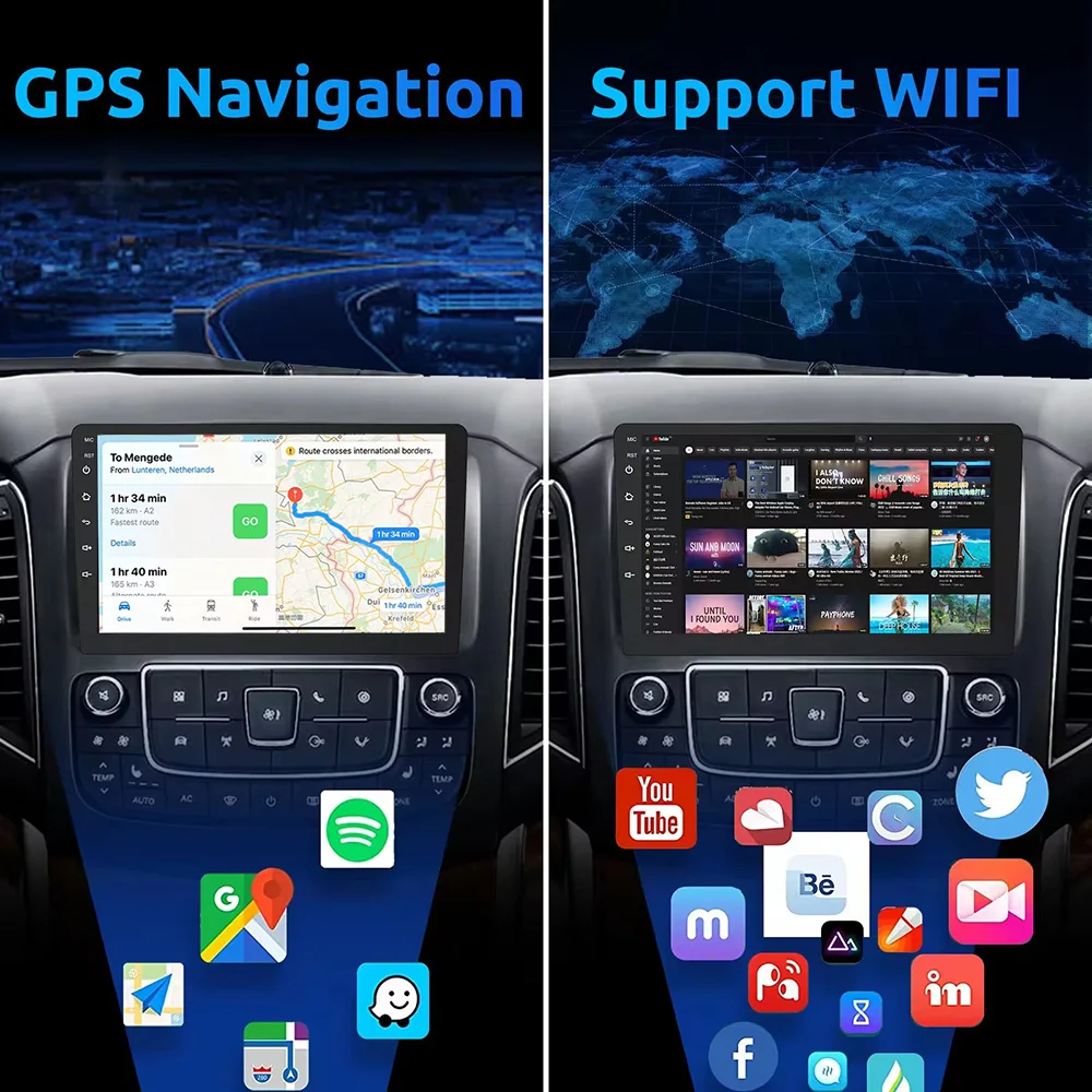 カーナビ MP313D-W Car Navigation System Android 13 Car GPS Navigation for Nissan Altima Teana 3 2013~2018