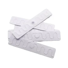 Flexible UHF RFID Tags Washable Textile Access Control Cards for Asset Identification in the Textile Industry