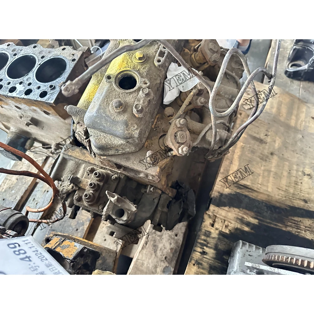 For Komatsu 3D84-1 Complete Engine Assy Used 5