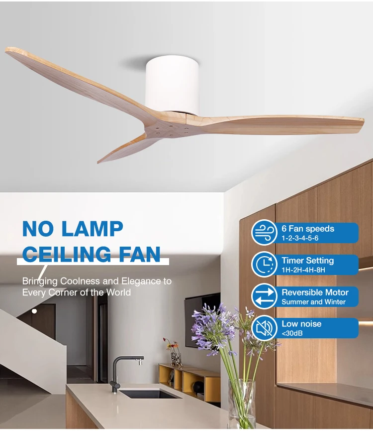 Ceiling Fan, 25-40, Metal - detail 4