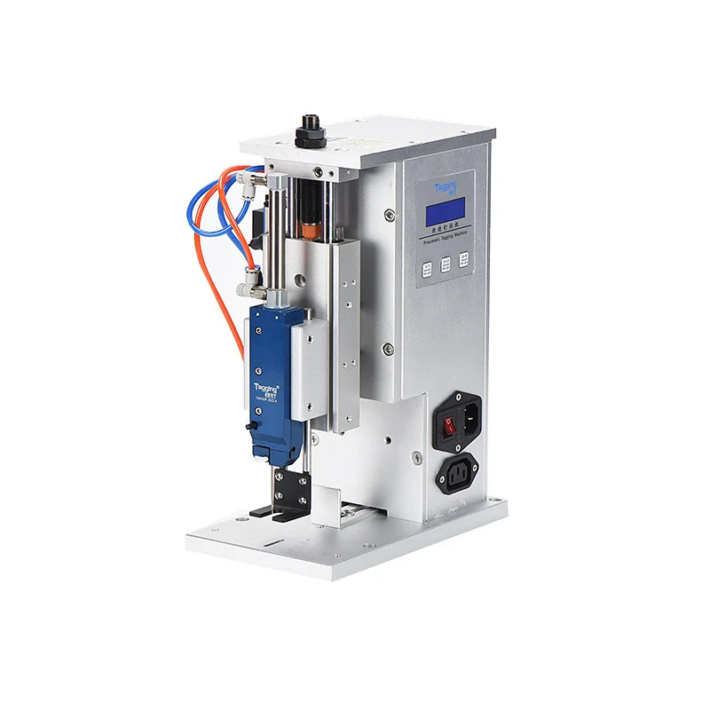 Standard Pneumatic Fine Tagging Machine Use Fine Tag Pin for Socks Towels and Door Mats
