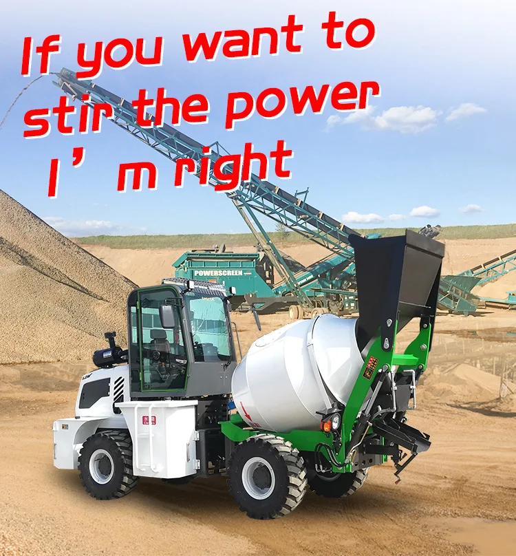 Output 1m3 Jdy12b Self Loading Concrete Mixer Truck For Sale Diesel