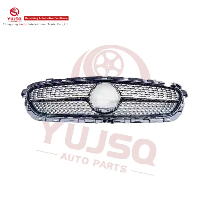 OEM Plastic Front Bumper Grille for Mercedes-Benz E-Class W213 2021-2023 Universal Fitment Car Grills