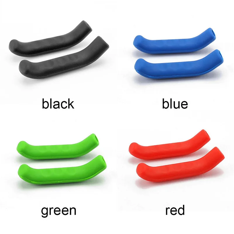 Silicone Brake Handle Cover for Adults Wear-Resistant Protective Cover for Electric Scooter Parts Patinete Electrico Accessory