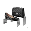 Set due pezzi color argento