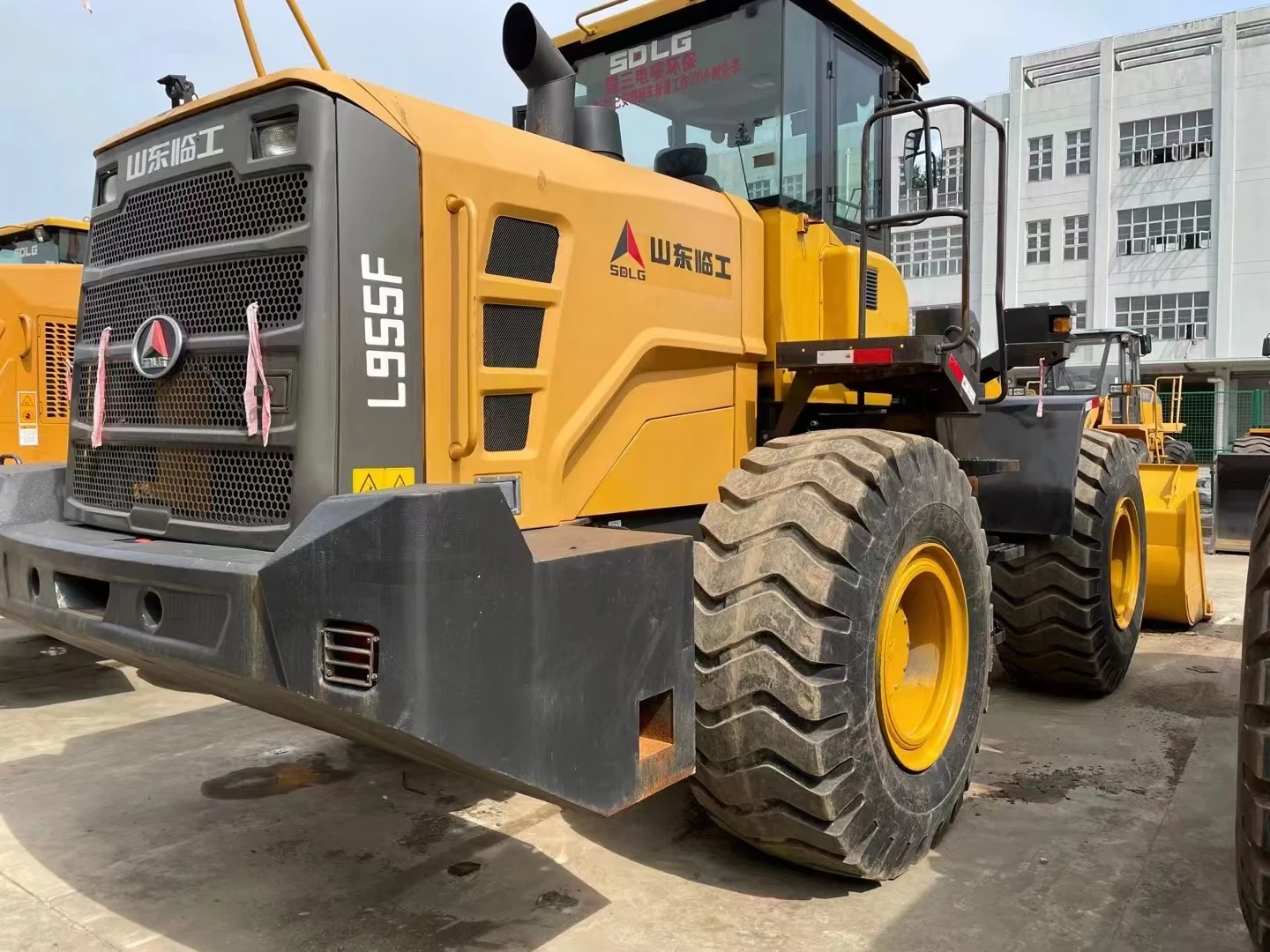 LG955F Second Hand Loader LG956 LG936 933L Used SDLG Loader