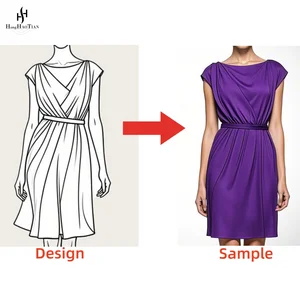 OEM ODM Clothing Manufacturer Clothes Women Casual Dresses Custom Low MOQ Design Service High Quality Garment Women Dress