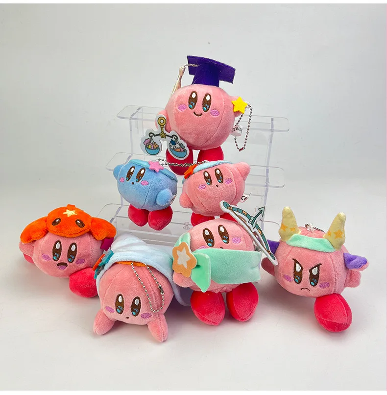 Best Claw Machine Toys Cartoon Anime Doll 12 Zodiac Kirbys Keychain ...