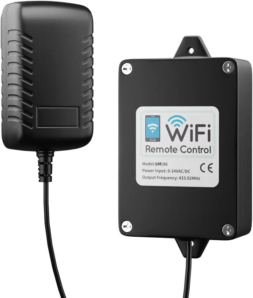 WiFi Swing Gate Opener Remote Control Tuya Wifi Switch Gate Opener Controller