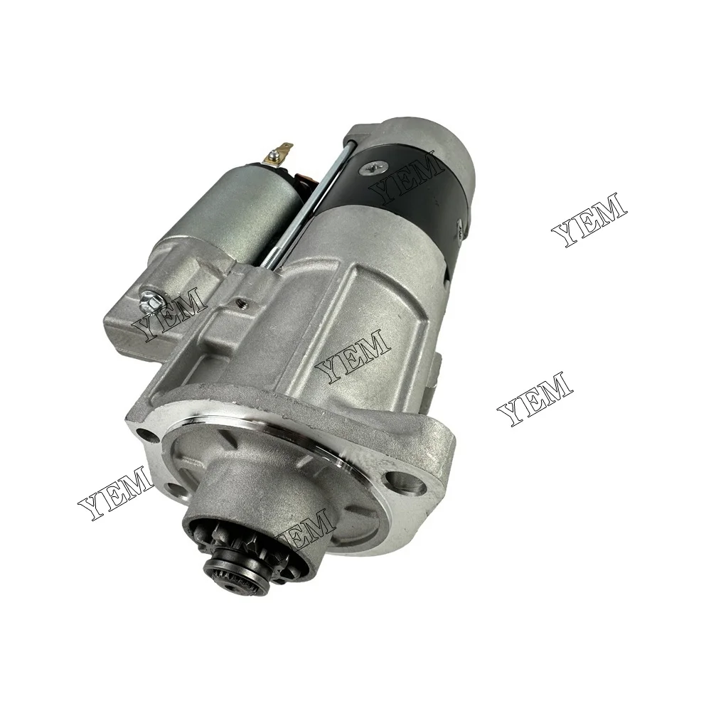 Starter Motor 385-5044 Fit for Caterpillar C3.3 Engine 6