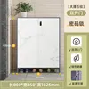 Cerradura de combinación de doble puerta, 80*35*102cm (patrón de mármol)