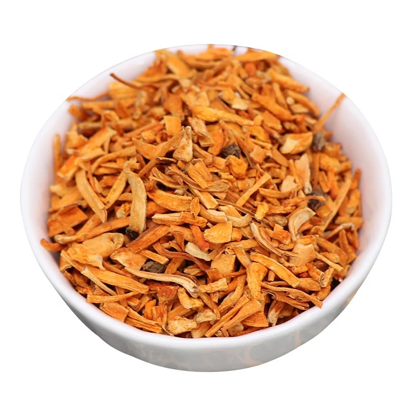 12014 Chong Cao Hua Dried Cordyceps Sinensis Mushroom TBC Fungus Granule